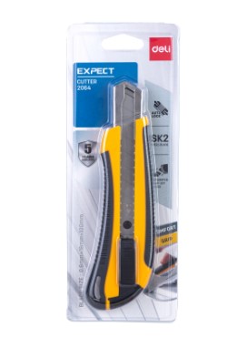 Ніж канцелярський DELI (E2064) 18мм